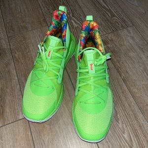 Sour Patch Kids UA Curry 7s Mens size 10 NWT